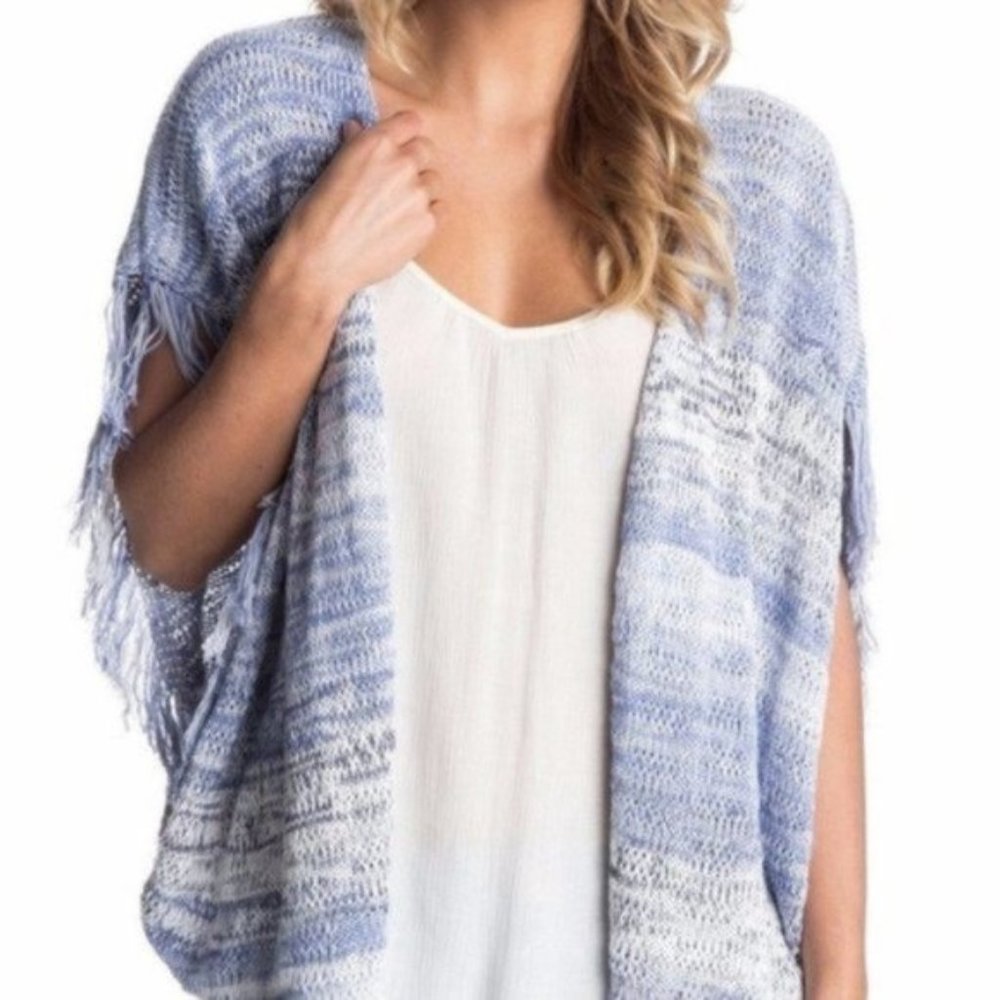 Roxy Shaba Waterfall Open front Cardigan